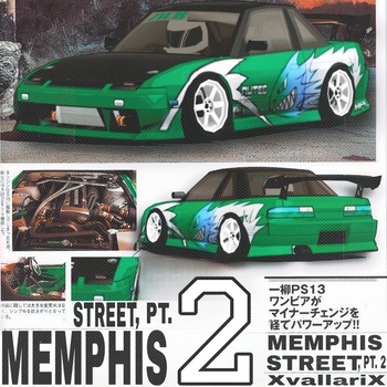 XvallariX - Memphis Street, Pt. 2