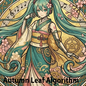 Hatsune Miku, Ingeborg Sørendottir - Autumn Leaf Algorithm