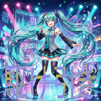 Hatsune Miku, Ingeborg Sørendottir - 駆け引き