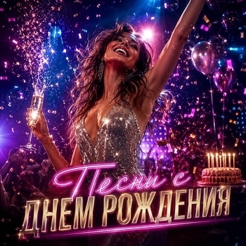 Happy Birthday, Фоновая музыка, Happy birthday to you - Песни с Днем Рождения: Танцевальные Поп Хиты для Праздника