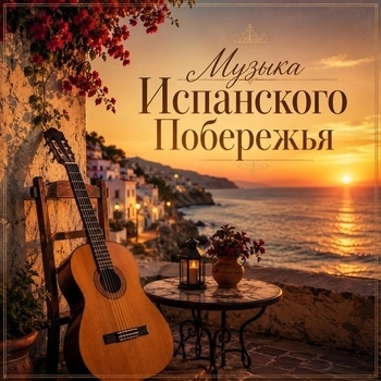 Spanish Guitar, Paco de la Barquilla, Lluis Cuadrench, Диего Испания - Музыка Испанского Побережья: Акустический Релакс