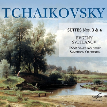 Евгений Светланов, USSR State Symphony Orchestra - Чайковский: Сюиты Nos. 3, 4