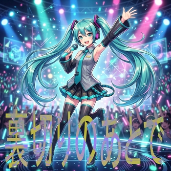 Hatsune Miku, Alva Karldatter - 裏切りのあとで