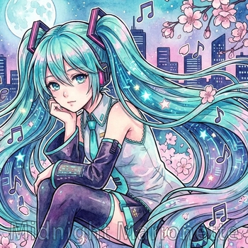 Hatsune Miku, Ingeborg Sørendottir - Midnight Marionette