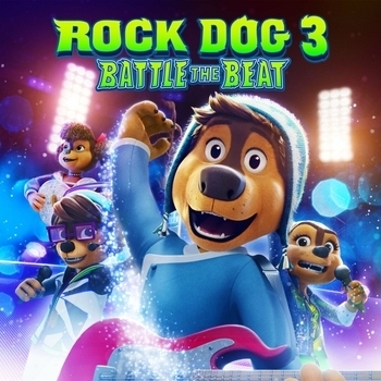 Из мультфильма "Рок Дог" / "Rock Dog" (1,2,3)