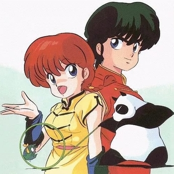 Friends (ОСТ из мультфильма "Ранма" / "Ranma") 