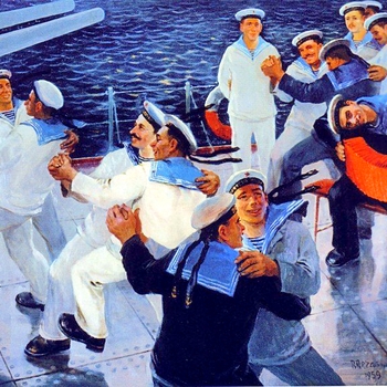 Песни о морском флоте