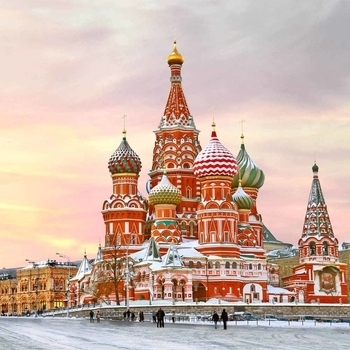 Москва 