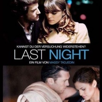 Из фильма "Прошлой ночью в Нью-Йорке / Last Night"