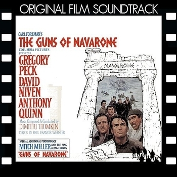Climbing the South Cliff (OST из "Пушки острова Наварон / The Guns of Navarone")