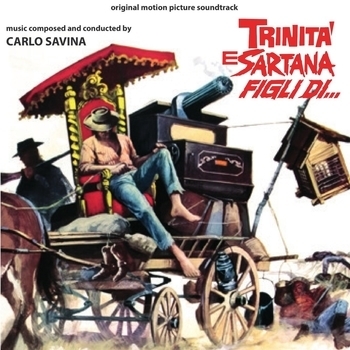 Trinita e Sartana figli di Seq. 21 (Песня из фильма "Дети Троицы и Сартаны / Trinita e Sartana figli di") 