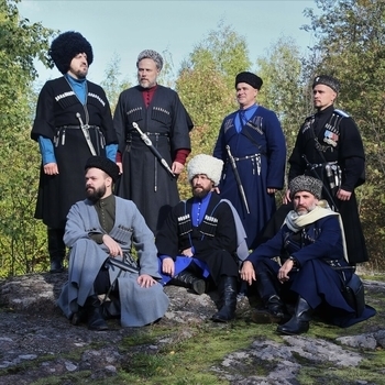 Ой, чии-то воды (Кавказские песни)