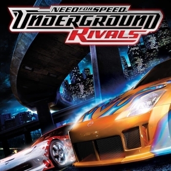 Из игры "Need for Speed: Underground Rivals"